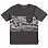Quiksilver FEELINFINPKTYTH B TEES CHARCOAL HEATHER Quiksilver FEELINFINPKTYTH B TEES CHARCOAL HEATHER