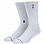 Stance NBA ARENA NBA LOGOMAN CREW White Stance NBA ARENA NBA LOGOMAN CREW White