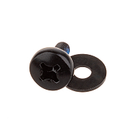 Union TOE Strap Adjuster Screw + Washer BLACK