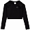 Billabong SUN TRIBE CROP LS BLACK PEBBLE Billabong SUN TRIBE CROP LS BLACK PEBBLE