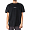 Rusty HALF PAST DONE SHORT SLEEVE TEE BLACK Rusty HALF PAST DONE SHORT SLEEVE TEE BLACK