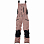 Saga ROGUE BIB PANT MAUVE Saga ROGUE BIB PANT MAUVE