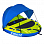 Jobe SEA-ESTA TOWABLE 3P ASSORTED Jobe SEA-ESTA TOWABLE 3P ASSORTED