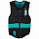 Ronix ONE CUSTOM FIT - BOA - IMPACT JACKET BLACK / MAN MINT Ronix ONE CUSTOM FIT - BOA - IMPACT JACKET BLACK / MAN MINT