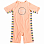 Roxy GI LE GO SH ON K SFSH SALMON CANDY STRIPES Roxy GI LE GO SH ON K SFSH SALMON CANDY STRIPES
