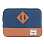Herschel HERITAGE SLEEVE FOR IPAD MINI Navy/Tan Synthetic Leather Herschel HERITAGE SLEEVE FOR IPAD MINI Navy/Tan Synthetic Leather