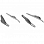 Ronix BRAINFRAME - LOCK BEAMS Black Chrome Ronix BRAINFRAME - LOCK BEAMS Black Chrome