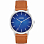 Nixon PORTER LEATHER Blue Ombre/Saddle Nixon PORTER LEATHER Blue Ombre/Saddle