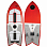 Ronix KOAL W/ TECHNORA - POWERFISH+ Metallic Orange / White Ronix KOAL W/ TECHNORA - POWERFISH+ Metallic Orange / White