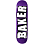 Baker BRAND LOGO VENEERS DECK 8,75 Baker BRAND LOGO VENEERS DECK 8,75