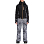 Roxy ILLUSION SUIT J SNSU TRUE BLACK_POP SNOW STARS Roxy ILLUSION SUIT J SNSU TRUE BLACK_POP SNOW STARS