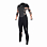 Mystic DIVA FULLSUIT 5/3MM BZIP WOMEN BLACK/PINK Mystic DIVA FULLSUIT 5/3MM BZIP WOMEN BLACK/PINK