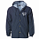 Grizzly ALL CITY HOODED COACHES JACKET NAVY Grizzly ALL CITY HOODED COACHES JACKET NAVY