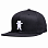 Grizzly OG BEAR SNAPBACK Black / White Grizzly OG BEAR SNAPBACK Black / White