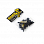 Footwork HARDWARE GOLDEN TOOTH ASSORTED Footwork HARDWARE GOLDEN TOOTH ASSORTED
