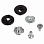 Full Tilt FTE ASCENDANT MEDIAL CUFF DISC ASSORTED Full Tilt FTE ASCENDANT MEDIAL CUFF DISC ASSORTED
