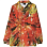 Grizzly TIE DYE COACHES JACKET TIE DYE Grizzly TIE DYE COACHES JACKET TIE DYE