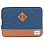 Herschel HERITAGE SLEEVE FOR MACBOOK Navy/Tan Synthetic Leather Herschel HERITAGE SLEEVE FOR MACBOOK Navy/Tan Synthetic Leather