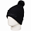 DC Trilogy M Hats BLACK