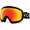 VonZipper FEENOM NLS BLACK SATIN / FIRE CHROME VonZipper FEENOM NLS BLACK SATIN / FIRE CHROME