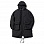 SNOW PEAK INDIGO C/N COAT BLACK SNOW PEAK INDIGO C/N COAT BLACK