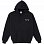 POLAR SKATE CO 3 Tone Fill Logo Hoodie BLACK POLAR SKATE CO 3 Tone Fill Logo Hoodie BLACK