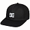 DC SK8 BEVELED HAT M HATS BLACK DC SK8 BEVELED HAT M HATS BLACK