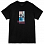 Deathwish IT NEVER ENDS TEE blk Deathwish IT NEVER ENDS TEE blk
