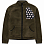 District Vision Greg Fleece Jacket GREEN