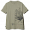 SNOW PEAK TAKIBI GRAPHIC TEE KHAKI SNOW PEAK TAKIBI GRAPHIC TEE KHAKI