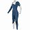 Picture organic EQUATION W 3/2 FRONT ZIP DARK BLUE Picture organic EQUATION W 3/2 FRONT ZIP DARK BLUE