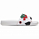 DC WILLIAMS SLIDE M SNDL WHITE/RED DC WILLIAMS SLIDE M SNDL WHITE/RED