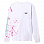 Vans EYES OPEN TIE DYE LS White Vans EYES OPEN TIE DYE LS White
