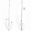 Ronix Kid's Flyweight Skimmer ALPINE WHITE/LIME Ronix Kid's Flyweight Skimmer ALPINE WHITE/LIME