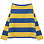 Paul & Shark Striped Cotton Polo Shirt ROYAL-YELLOW