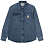 Carhartt WIP SALINAC SHIRT JAC BLUE (MID WORN WASH) Carhartt WIP SALINAC SHIRT JAC BLUE (MID WORN WASH)