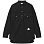 AND WANDER CORDURA TYPEWRITER LONG SLEEVE OVER SHIRT BLACK AND WANDER CORDURA TYPEWRITER LONG SLEEVE OVER SHIRT BLACK