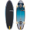 YOW Shadow Pyzel X YOW Surfskate 33,5