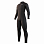 Mystic Marshall Fullsuit 3/2mm Bzip BLACK Mystic Marshall Fullsuit 3/2mm Bzip BLACK