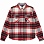 Billionaire Boys Club Wool Check Shirt BROWN Billionaire Boys Club Wool Check Shirt BROWN