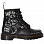 DR.MARTENS 1460 SCRIBBLE - 8 EYE BOOT BLACK DR.MARTENS 1460 SCRIBBLE - 8 EYE BOOT BLACK