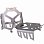 Spark R&D Ibex Crampons GUNMETAL Spark R&D Ibex Crampons GUNMETAL