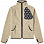 District Vision Greg Fleece Jacket NATURAL District Vision Greg Fleece Jacket NATURAL