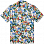 YMC Malick Floral Print Shirt MULTI YMC Malick Floral Print Shirt MULTI