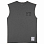SATISFY MOTH EATEN MUSCLE TEE SHADOW SATISFY MOTH EATEN MUSCLE TEE SHADOW