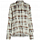 Proenza Schouler White Label Hammered Charmeuse Button Down Shirt MIST TROMPE Proenza Schouler White Label Hammered Charmeuse Button Down Shirt MIST TROMPE