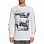 DC PIONEER SKY LS M TEES White DC PIONEER SKY LS M TEES White