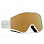Electric Kleveland Small MATTE SPECKLED WHITE/GOLD CHROME