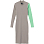 Stussy Pike Color Block Dress Taupe Stussy Pike Color Block Dress Taupe