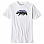 Patagonia M'S FITZ ROY BEAR ORGANIC T-SHIRT WHI Patagonia M'S FITZ ROY BEAR ORGANIC T-SHIRT WHI